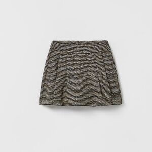 TEXTURED skort
